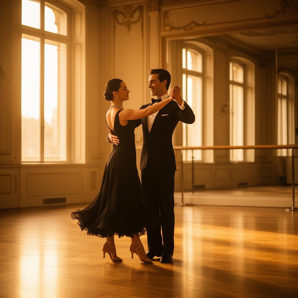 Dance instructor teaching at the Eurorhythm Dance Teacher Academy